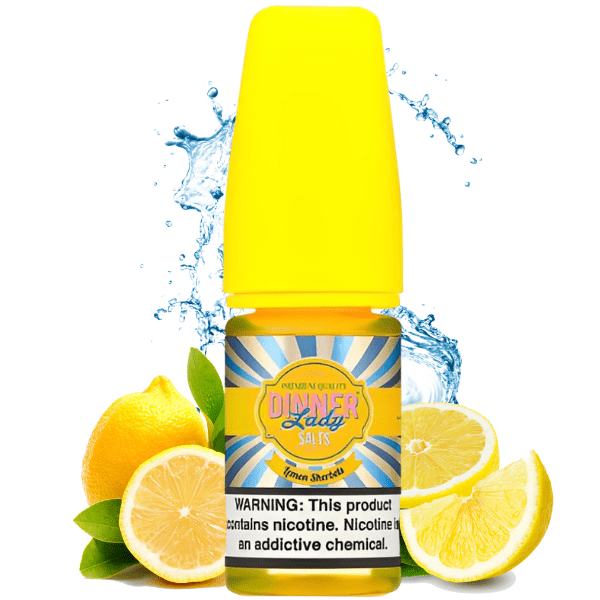 LÍQUIDO NICSALT LEMON SHERBET - DINNER LADY