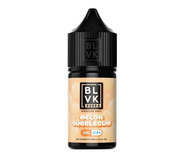 LÍQUIDO NICSALT  MELON BUBBLEGUM ICE - BLVK BUBBA - Imagem 4