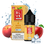 LÍQUIDO NICSALT APPLE PEACH - BLVK FUJI