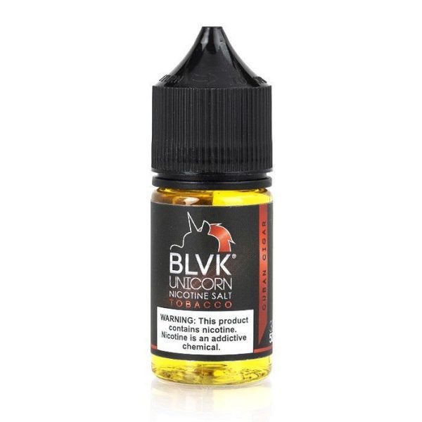 LÍQUIDO NICSALT CUBAN CIGAR - BLVK SALT - Imagem 3