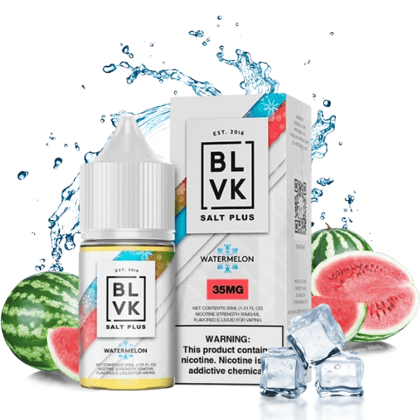 LIQUIDO NICSALT WATERMELON ICE - BLVK PLUS