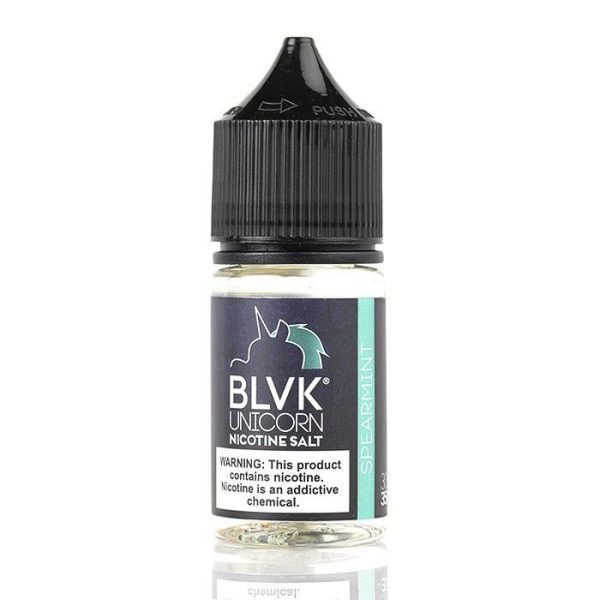 LÍQUIDO NICSALT SPEARMINT - BLVK SALT - Imagem 3