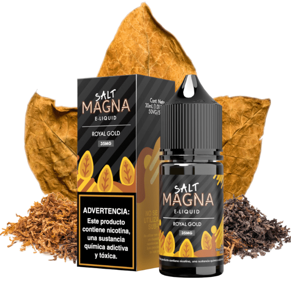 LÍQUIDO ROYAL GOLD - NICSALT - MAGNA
