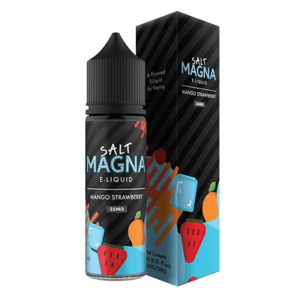 LÍQUIDO MANGO STRAWBERRY MINT - NICSALT - MAGNA - Imagem 2