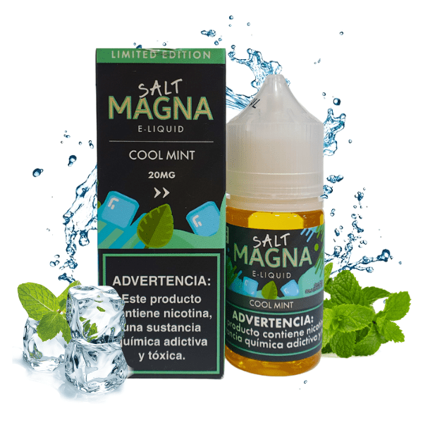 LÍQUIDO COOL MINT - NICSALT - MAGNA
