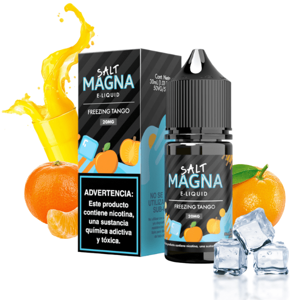 LÍQUIDO FREEZING TANGO ICE - NICSALT - MAGNA