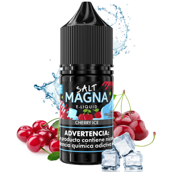LÍQUIDO NICSALT CHERRY ICE - MAGNA