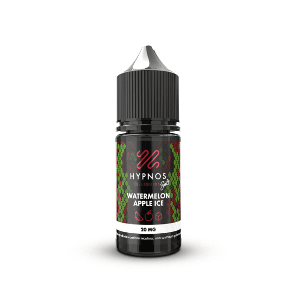 LÍQUIDO NICSALT WATERMELON APPLE ICE - HYPNOS - Imagem 2