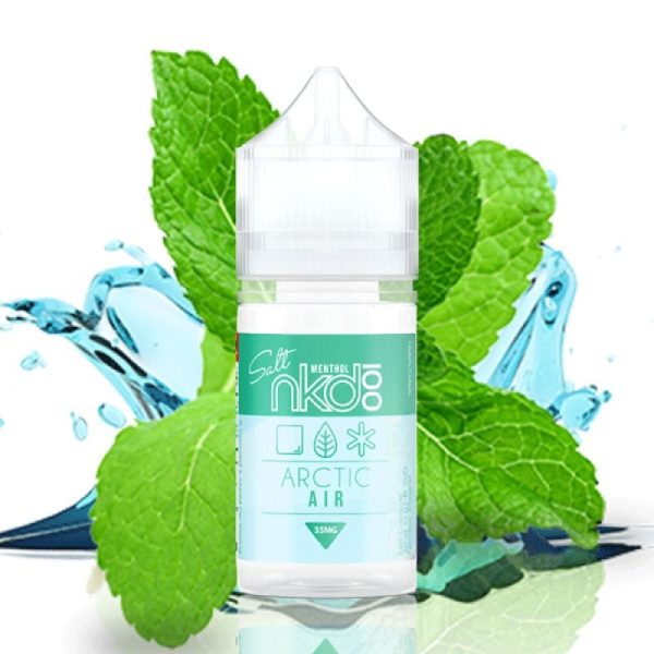 LÍQUIDO NICSALT ARCTIC AIR - NAKED - Imagem 2