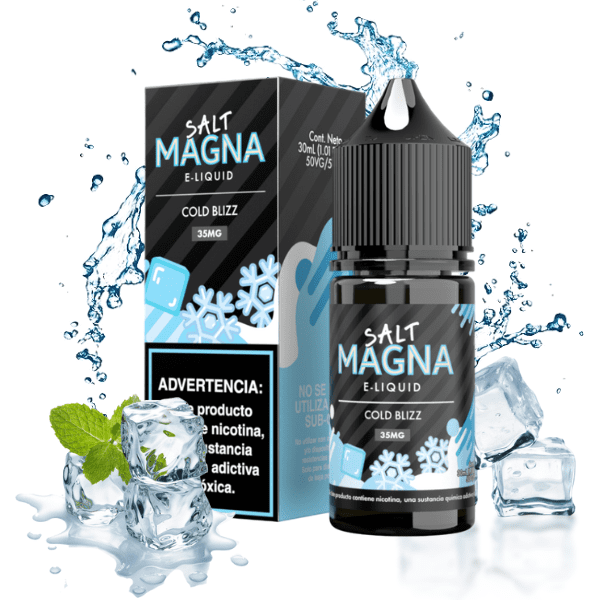 LÍQUIDO MENTHOL COLD BLIZZ - NICSALT - MAGNA