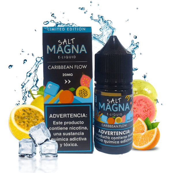 LÍQUIDO NICSALT CARIBBEAN FLOW – MAGNA