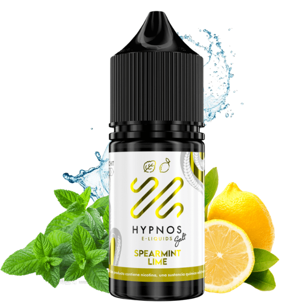 LÍQUIDO NICSALT SPEARMINT LIME – HYPNOS