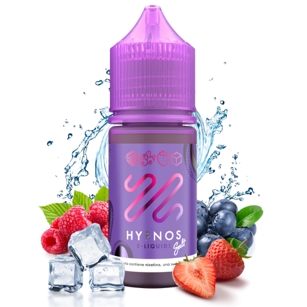 LÍQUIDO NICSALT BERRY MIX - HYPNOS