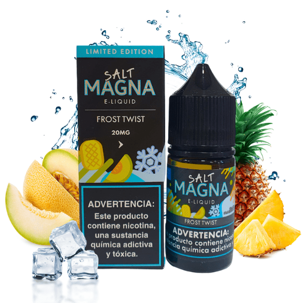 LÍQUIDO NICSALT FROST TWIST – MAGNA