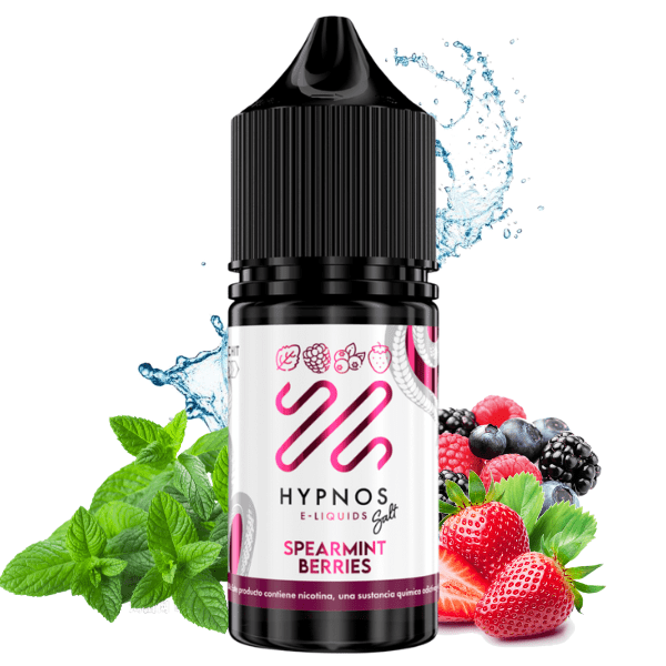 LÍQUIDO NICSALT SPEARMINT BERRIES – HYPNOS