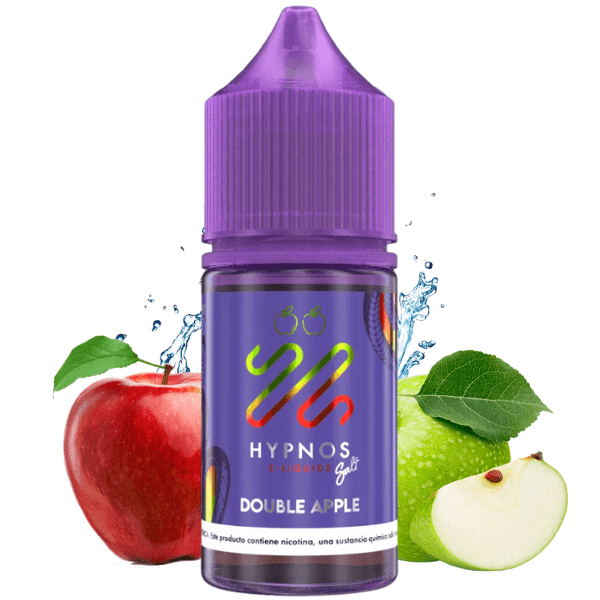 LÍQUIDO NICSALT DOUBLE APPLE - HYPNOS