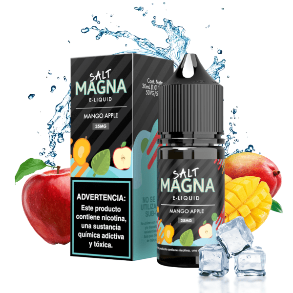 LÍQUIDO NICSALT MANGO APPLE – MAGNA
