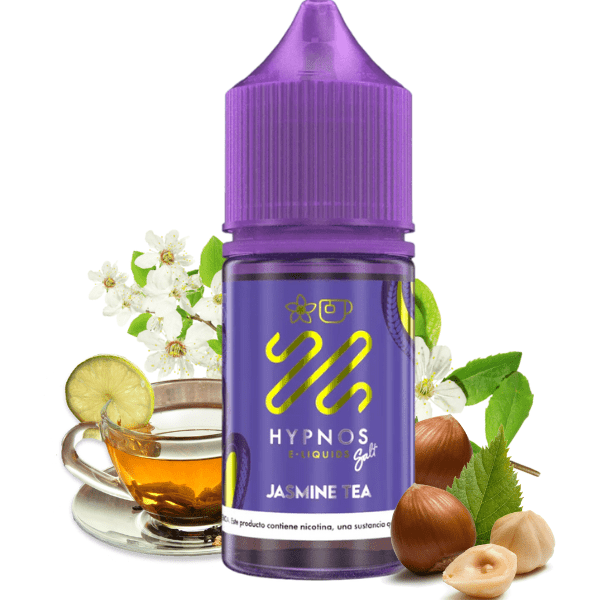 LÍQUIDO NICSALT JASMINE TEA - HYPNOS