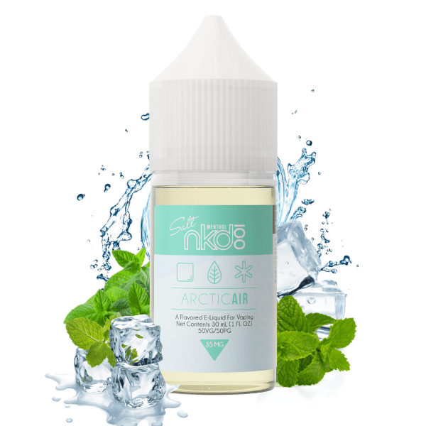 LÍQUIDO NICSALT ARCTIC AIR - NAKED