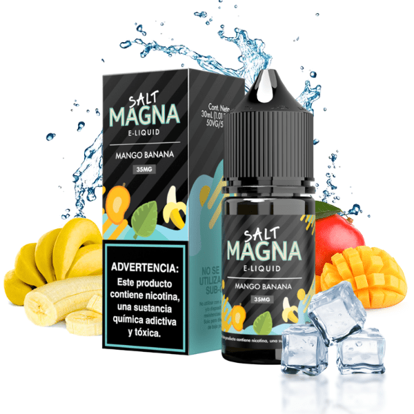 LÍQUIDO NICSALT MANGO BANANA – MAGNA