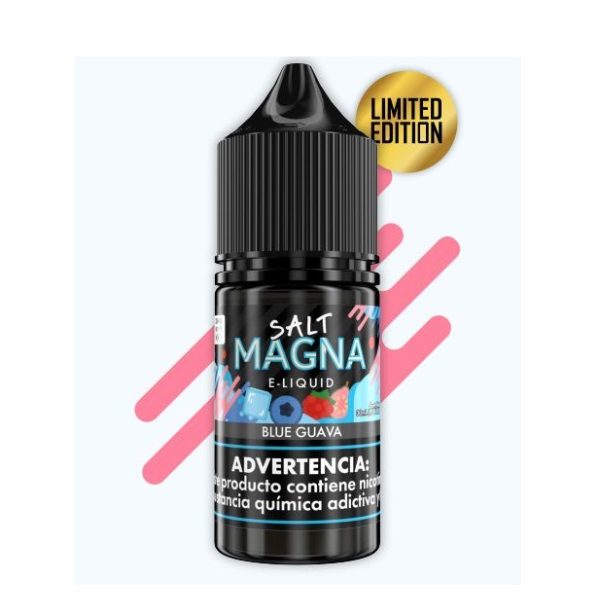 LÍQUIDO NICSALT BLUE GUAVA ICE – MAGNA - Imagem 2