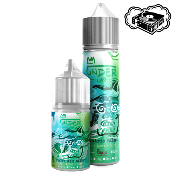 LÍQUIDO FREEBASE TANTRIC MINT – UNDER LAB – B-SIDE