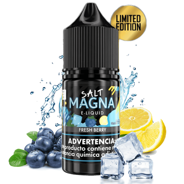 LÍQUIDO NICSALT FRESH BERRY - MAGNA
