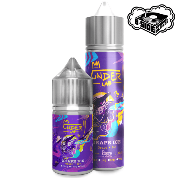 LÍQUIDO FREEBASE GRAPE ICE – UNDER LAB – B-SIDE