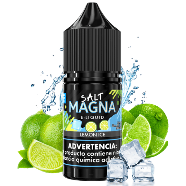 LÍQUIDO NICSALT LEMON ICE - MAGNA