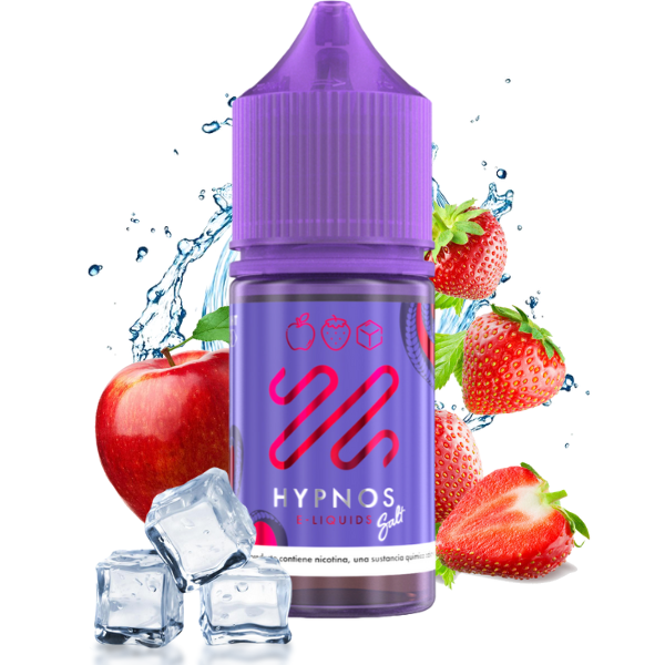 LÍQUIDO NICSALT STRAWBERRY APPLE ICE - HYPNOS 