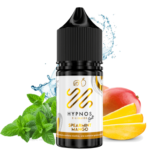 LÍQUIDO NICSALT SPEARMINT MANGO– HYPNOS