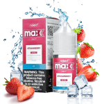 LÍQUIDO NICSALT STRAWBERRY ICE - NAKED MAX