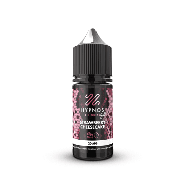 LÍQUIDO NICSALT STRAWBERRY CHEESECAKE - HYPNOS  - Imagem 3