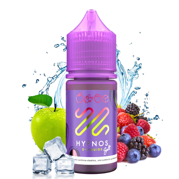 LÍQUIDO NICSALT FRESH APPLE BERRY - HYPNOS