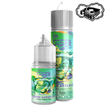 LÍQUIDO FREEBASE GREEN APPLE ICE – UNDER LAB – B-SIDE