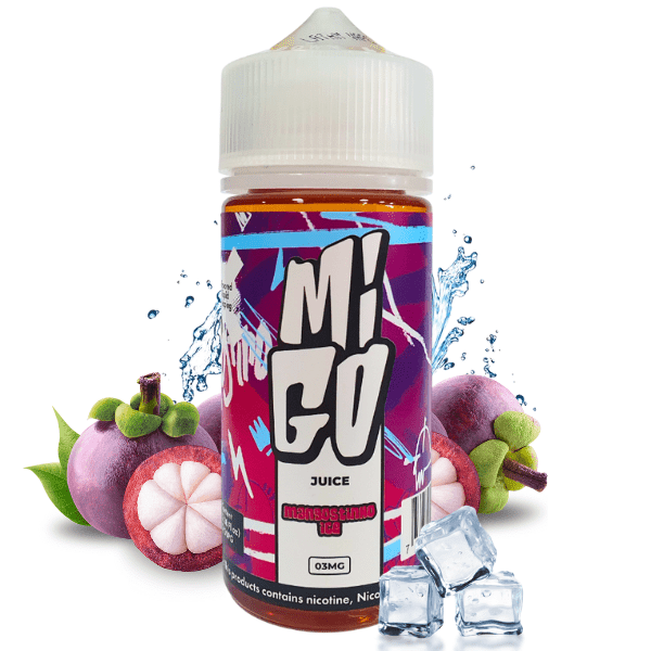 LÍQUIDO FREEBASE MANGOSTINHO ICE - MIGO