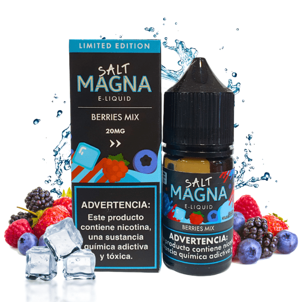 LÍQUIDO NICSALT BERRIES MIX – MAGNA