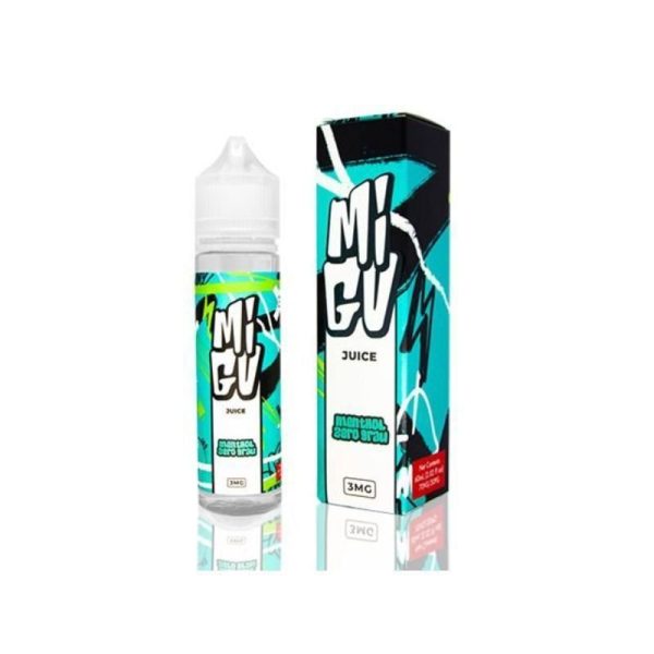 LÍQUIDO FREEBASE MENTHOL ZERO GRAU - MIGO - Imagem 2