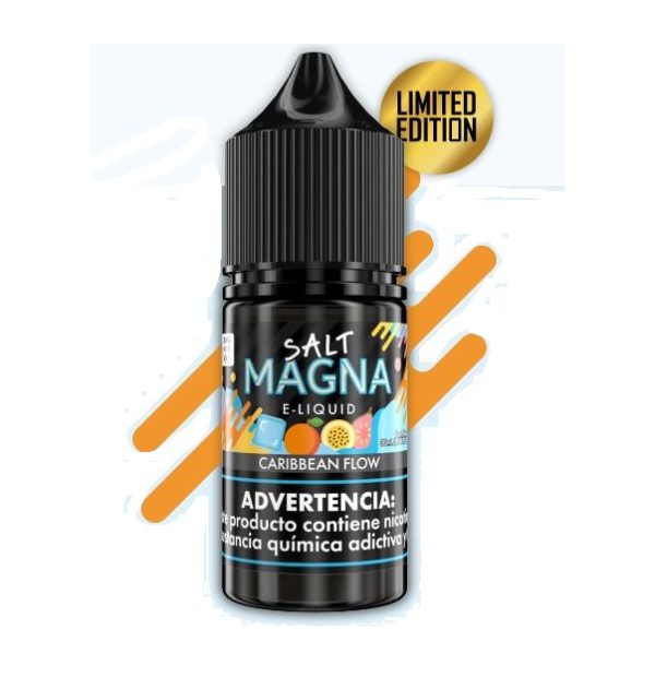 LÍQUIDO NICSALT CARIBBEAN FLOW – MAGNA - Imagem 2
