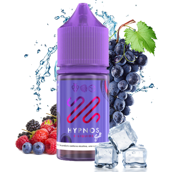 LÍQUIDO NICSALT GRAPE BERRY - HYPNOS
