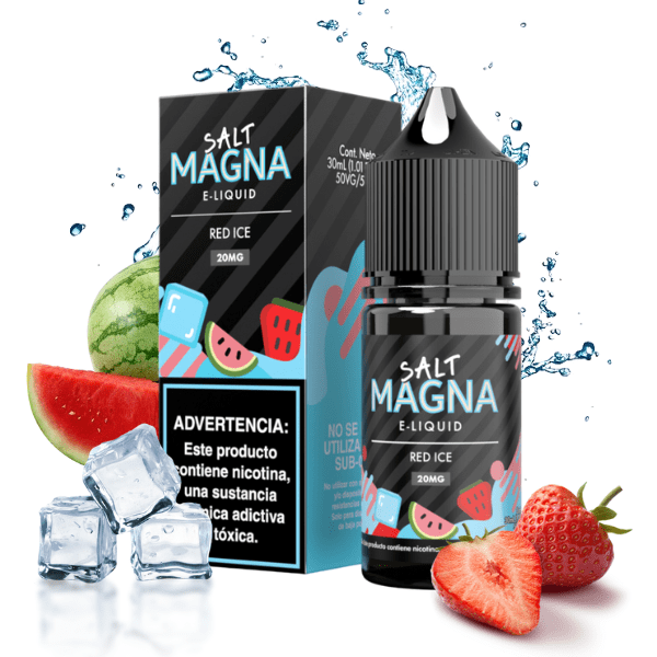 LÍQUIDO RED ICE MENTHOL - NICSALT - MAGNA