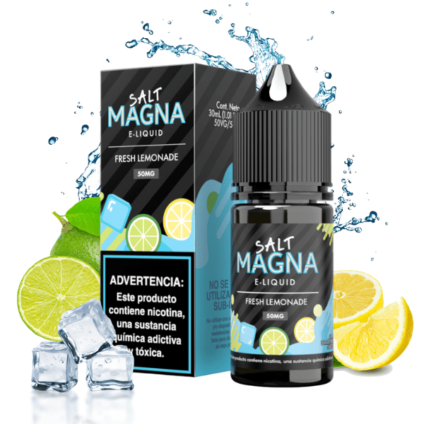 LIQUIDO NICSALT - FRESH LEMONADE ICE - MAGNA