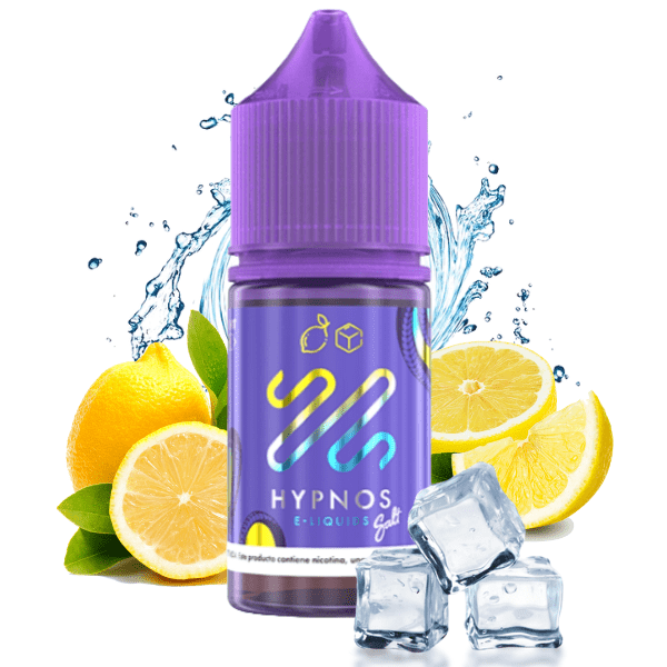 LÍQUIDO NICSALT LEMON ICE - HYPNOS