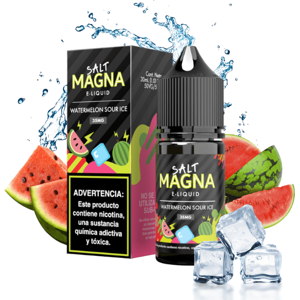 LÍQUIDO NICSALT WATERMELON SOUR ICE – MAGNA