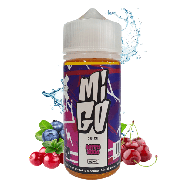 LÍQUIDO FREEBASE BERRY GOOD - MIGO