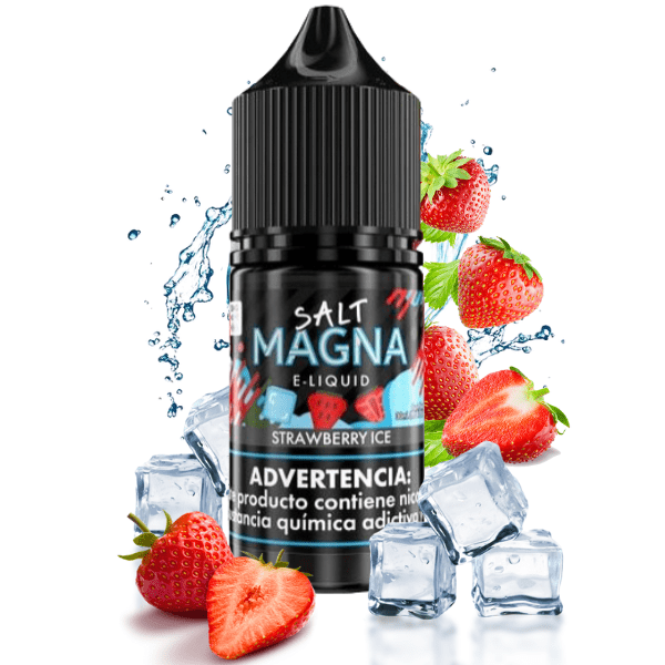 LÍQUIDO NICSALT STRAWBERRY ICE - MAGNA
