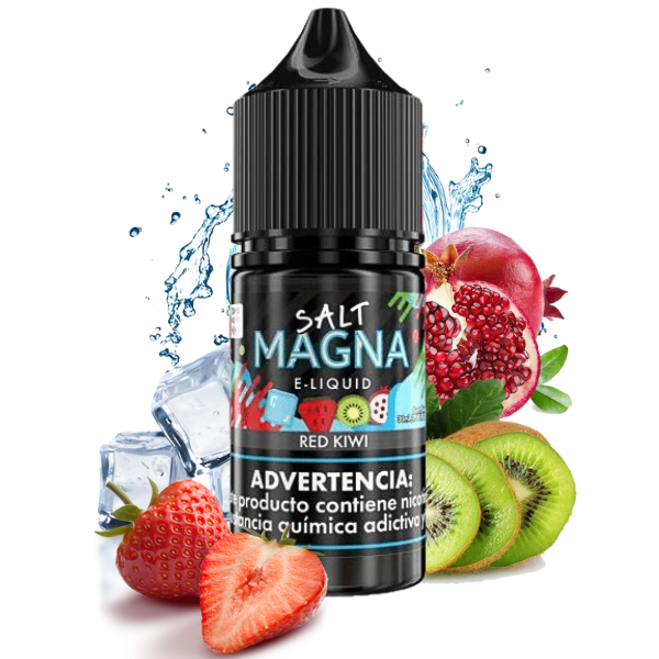 LÍQUIDO NICSALT RED KIWI - MAGNA