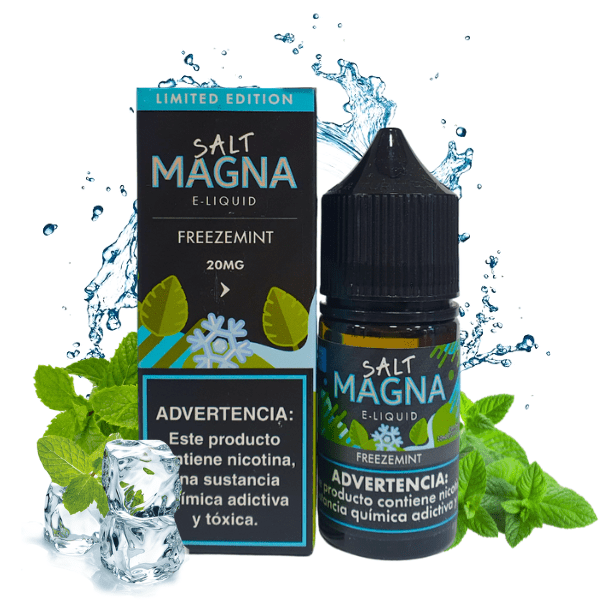 LÍQUIDO NICSALT FREEZEMINT – MAGNA
