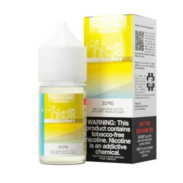 LÍQUIDO NICSALT PINEAPPLE ICE - NAKED MAX - Imagem 2
