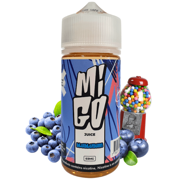 LÍQUIDO FREEBASE BLUBLUGUM - MIGO